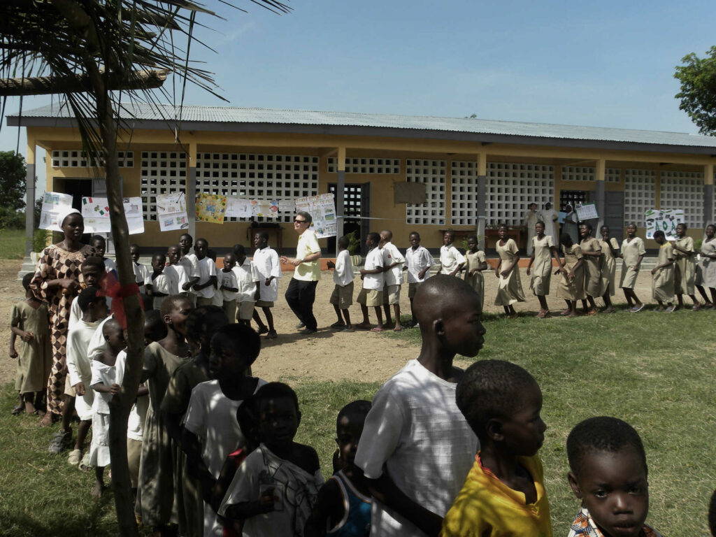 Scuola in Togo